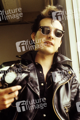 Photoshooting mit David Vanian in London