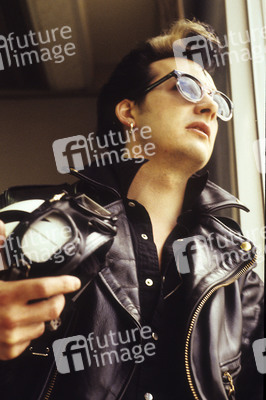 Photoshooting mit David Vanian in London