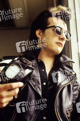 Photoshooting mit David Vanian in London