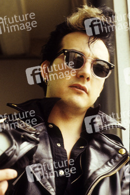 Photoshooting mit David Vanian in London