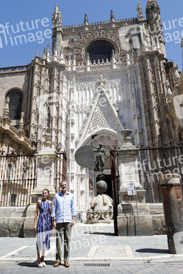 Die spanischen Royals in Sevilla