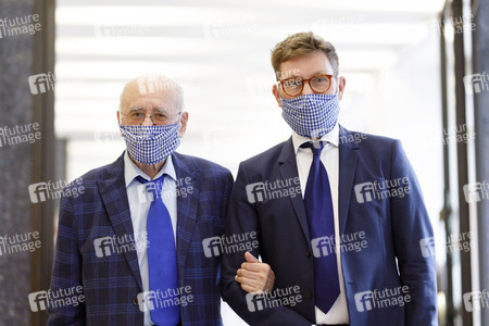 Schenkung von Alfred Biolek in Köln