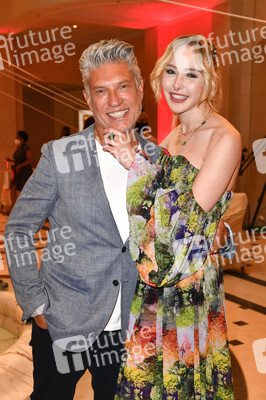 Anja Gockel Fashionshow Summer 2021 'Asuka' in Berlin