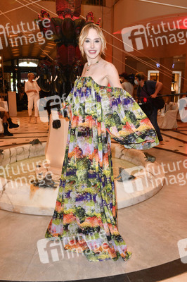 Anja Gockel Fashionshow Summer 2021 'Asuka' in Berlin