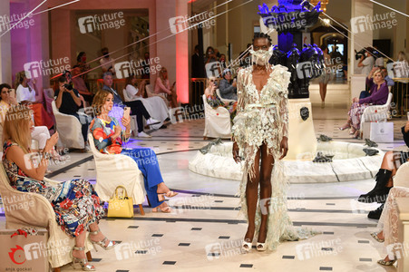 Anja Gockel Fashionshow Summer 2021 'Asuka' in Berlin