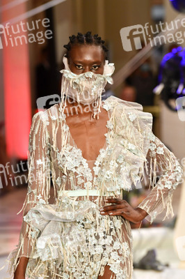 Anja Gockel Fashionshow Summer 2021 'Asuka' in Berlin