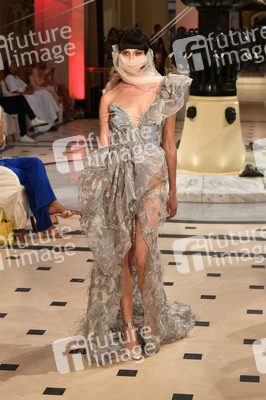 Anja Gockel Fashionshow Summer 2021 'Asuka' in Berlin