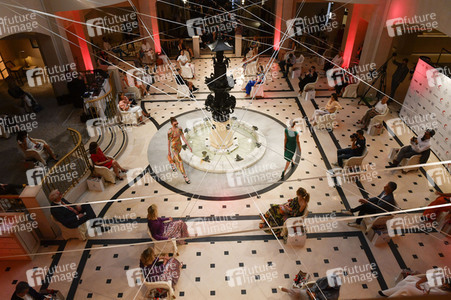 Anja Gockel Fashionshow Summer 2021 'Asuka' in Berlin