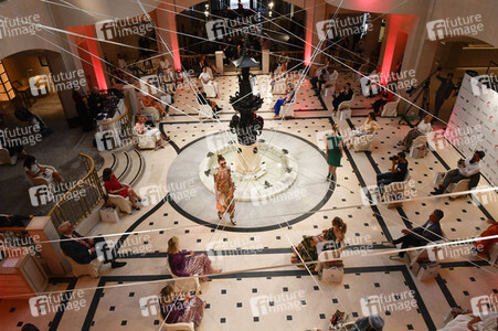 Anja Gockel Fashionshow Summer 2021 'Asuka' in Berlin