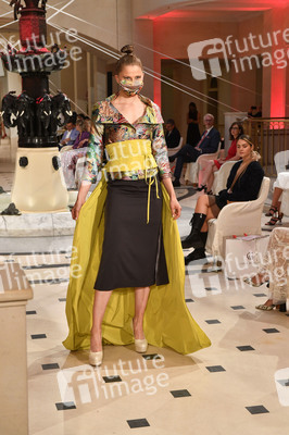 Anja Gockel Fashionshow Summer 2021 'Asuka' in Berlin