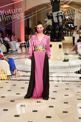 Anja Gockel Fashionshow Summer 2021 'Asuka' in Berlin