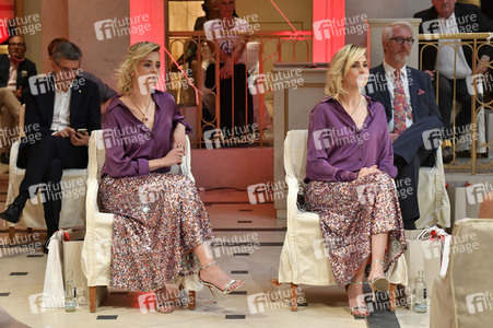 Anja Gockel Fashionshow Summer 2021 'Asuka' in Berlin