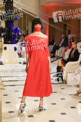 Anja Gockel Fashionshow Summer 2021 'Asuka' in Berlin