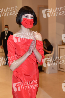 Anja Gockel Fashionshow Summer 2021 'Asuka' in Berlin