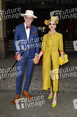 Anja Gockel Fashionshow Summer 2021 'Asuka' in Berlin