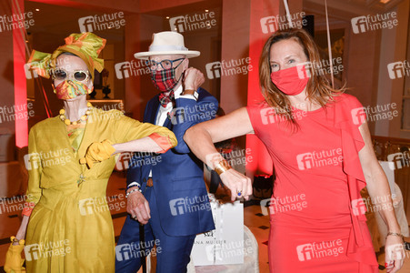 Anja Gockel Fashionshow Summer 2021 'Asuka' in Berlin