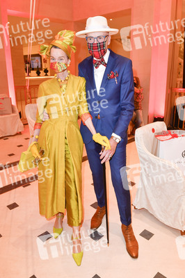 Anja Gockel Fashionshow Summer 2021 'Asuka' in Berlin