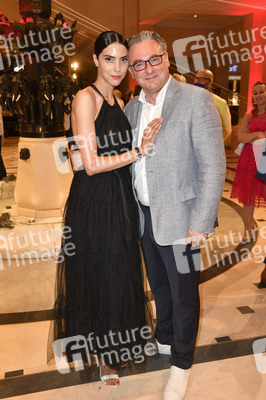 Anja Gockel Fashionshow Summer 2021 'Asuka' in Berlin