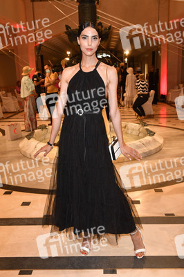 Anja Gockel Fashionshow Summer 2021 'Asuka' in Berlin