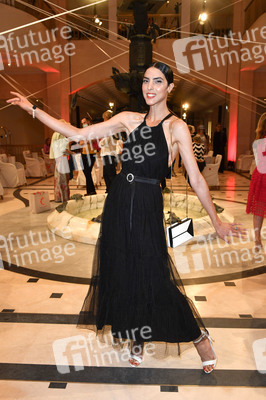 Anja Gockel Fashionshow Summer 2021 'Asuka' in Berlin