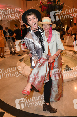 Anja Gockel Fashionshow Summer 2021 'Asuka' in Berlin