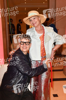 Anja Gockel Fashionshow Summer 2021 'Asuka' in Berlin