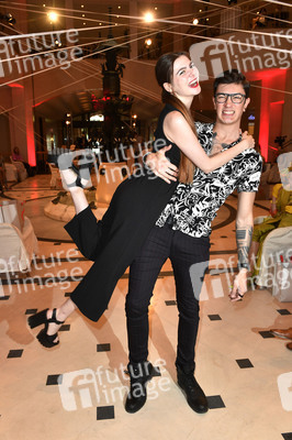 Anja Gockel Fashionshow Summer 2021 'Asuka' in Berlin