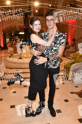 Anja Gockel Fashionshow Summer 2021 'Asuka' in Berlin