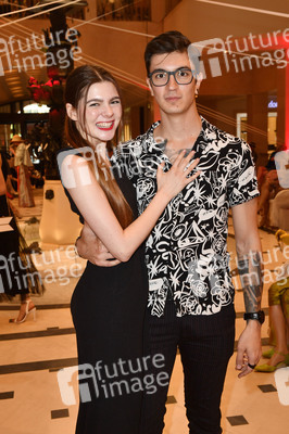 Anja Gockel Fashionshow Summer 2021 'Asuka' in Berlin