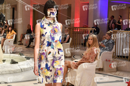 Anja Gockel Fashionshow Summer 2021 'Asuka' in Berlin