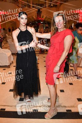 Anja Gockel Fashionshow Summer 2021 'Asuka' in Berlin