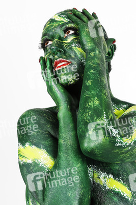 BODYART: Green Splash