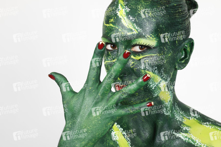 BODYART: Green Splash