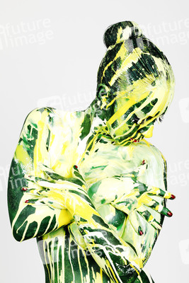 BODYART: Green Splash