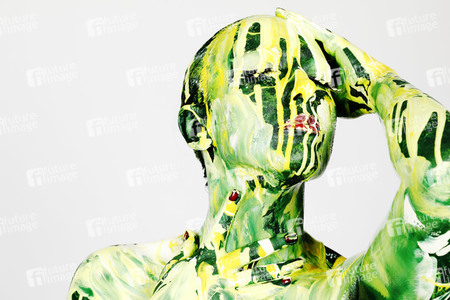 BODYART: Green Splash