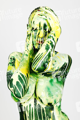 BODYART: Green Splash