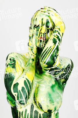 BODYART: Green Splash