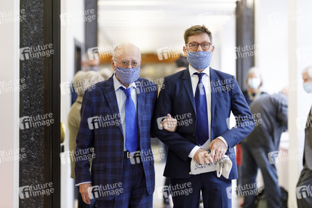 Schenkung von Alfred Biolek in Köln