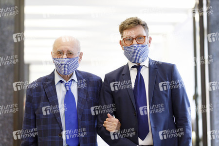 Schenkung von Alfred Biolek in Köln