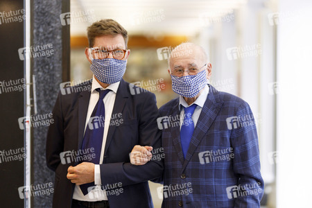 Schenkung von Alfred Biolek in Köln