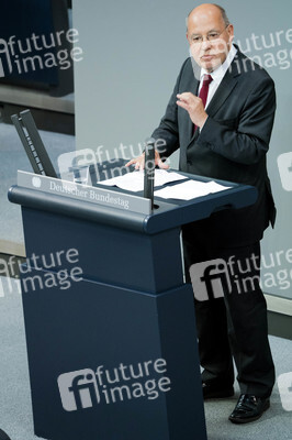 169. Sitzung des Deutschen Bundestages in Berlin