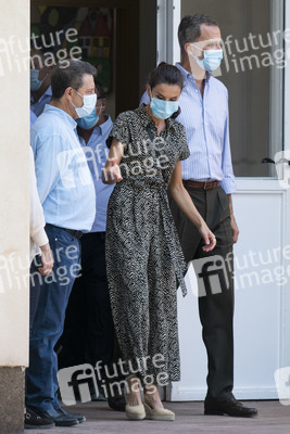 Die spanischen Royals in Cuenca