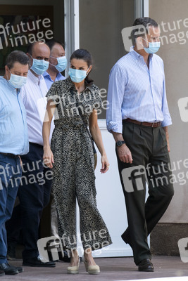 Die spanischen Royals in Cuenca