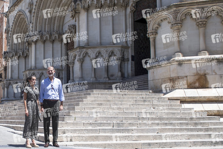 Die spanischen Royals in Cuenca