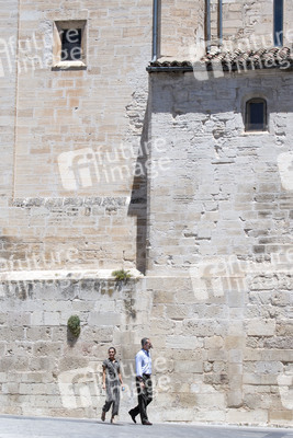 Die spanischen Royals in Cuenca