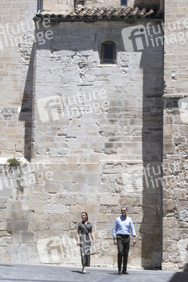 Die spanischen Royals in Cuenca