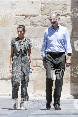 Die spanischen Royals in Cuenca