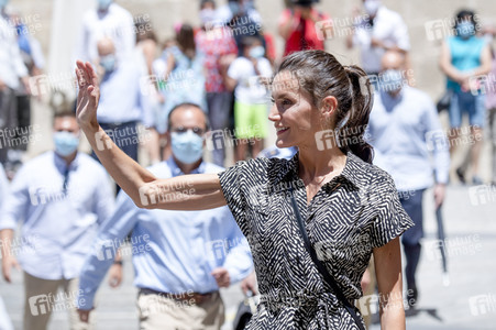 Die spanischen Royals in Cuenca
