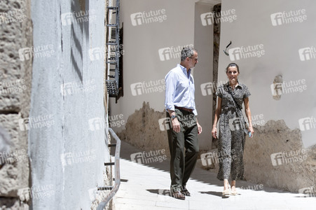 Die spanischen Royals in Cuenca