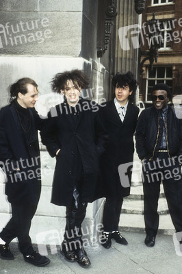 Pressetermin mit The Cure in London